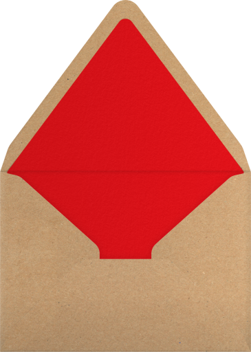 Christmas Compost - Party of One Envelope