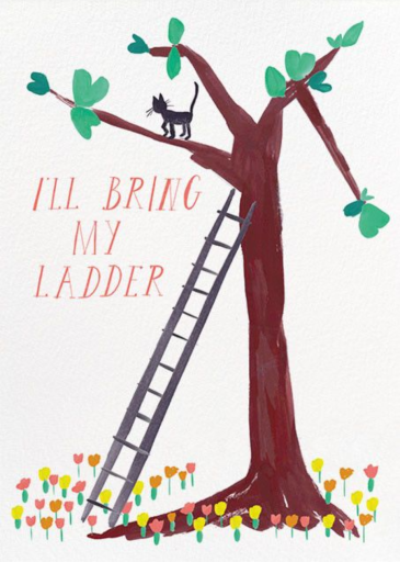 Somebody Needs Rescuing - Get Well Soon Card by Mr. Boddington's Studio