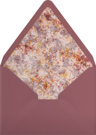 Speckled Florals - Fin Fellowes Envelope