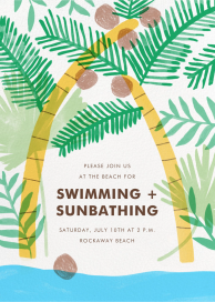 Coconut Shore by Paperless Post