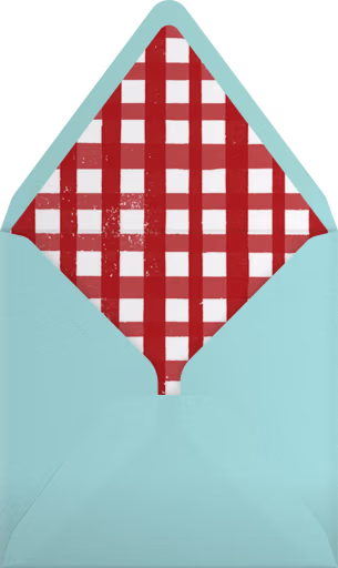 Crawfish - Paperless Post Envelope