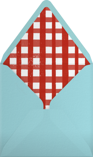 Crawfish - Paperless Post Envelope