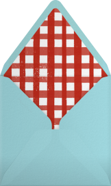 Crawfish - Paperless Post Envelope