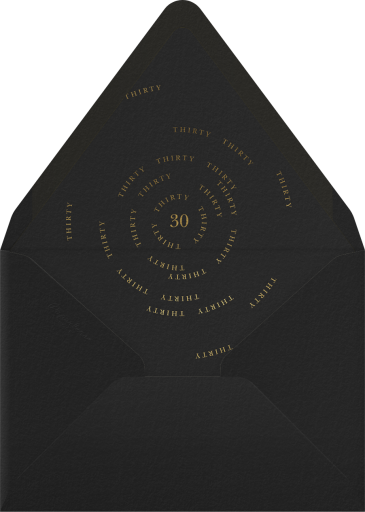 Free Falling - Paperless Post Envelope