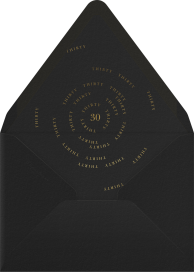 Free Falling - Paperless Post Envelope