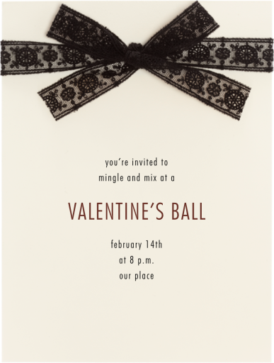 Dentelle - Invitation by Paperless Post