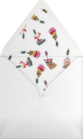 Cocktails and Canapés - Happy Menocal Envelope