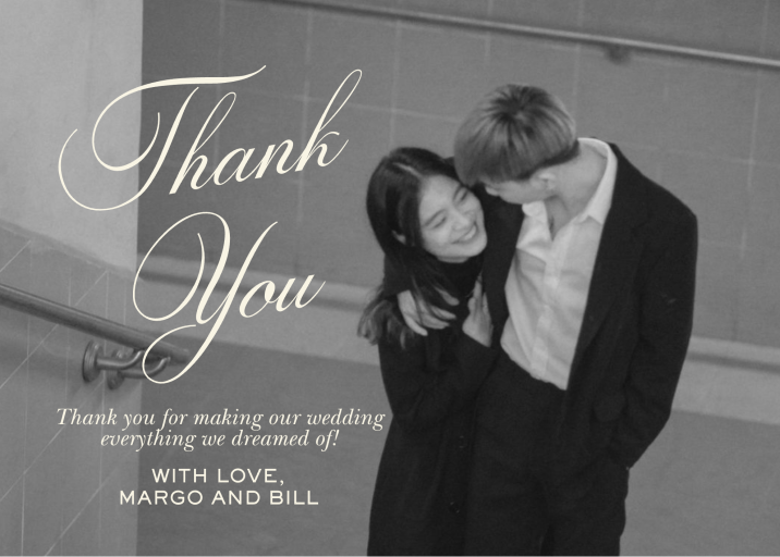 Eternal Embrace - Thank You Card by Paperless Post