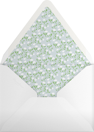 Easter Bunny - Paperless Post Envelope