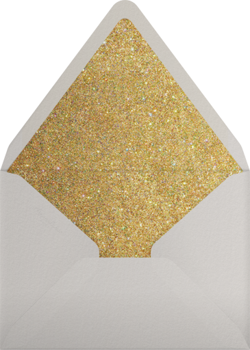 Happiest Year - Paperless Post Envelope