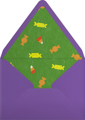 Candy Cauldron - Paperless Post Envelope