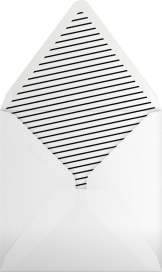 Gradient White Border - Paperless Post Envelope