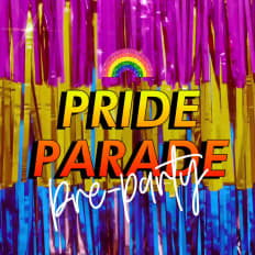 Pride Parade Pre-party