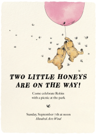 Little Honey - Baby Shower Invitation by Paperless Post