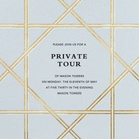 Southampton (New) - Business Event Invitation by Jonathan Adler