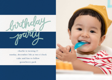 Cabana Birthday (Photo) by Sugar Paper