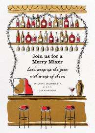 Merry Mixers by Paperless Post
