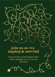 Unplug by Paperless Post