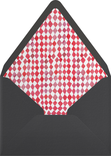 Birthday Topper - Happy Menocal Envelope