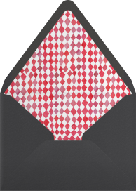 Birthday Topper - Happy Menocal Envelope