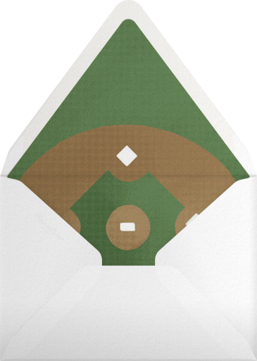 Courtside Seats - Paperless Post Envelope