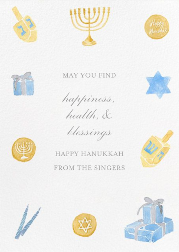 Festival of Lights - Sympathy Card by Paperless Post