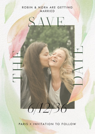 Fresh Leaves by Paperless Post