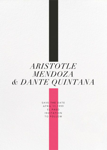 Chapter by Paperless Post