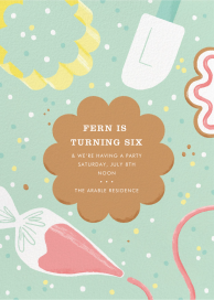 Decorator's Showcase - Birthday Invitation by Paperless Post