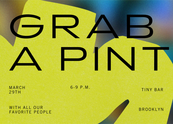 Graphic Layers - Invitation by Moglea