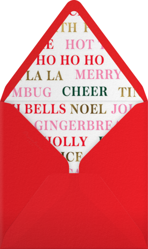 Peppermint Stripe - kate spade new york Envelope