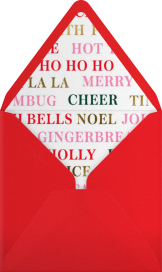 Peppermint Stripe - kate spade new york Envelope