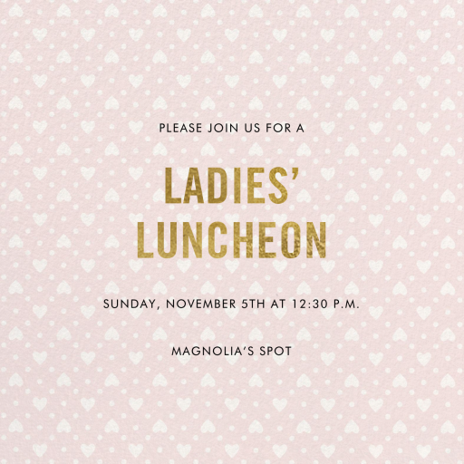 Little Love - Party Invitation by kate spade new york
