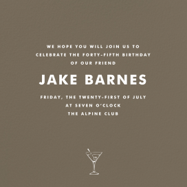 Clay by Paperless Post