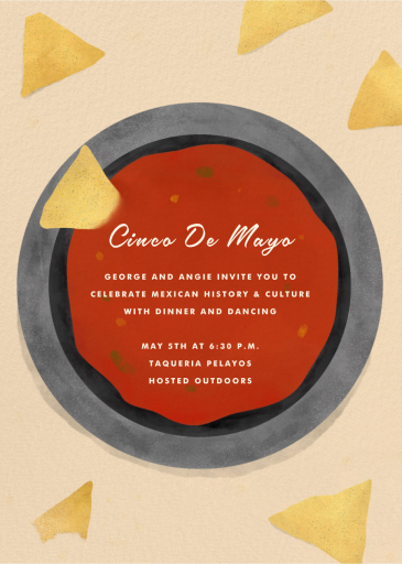 Chips And Salsa - Invitation by Paperless Post