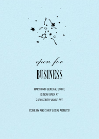 Glacier - Business Greeting Card by Paperless Post