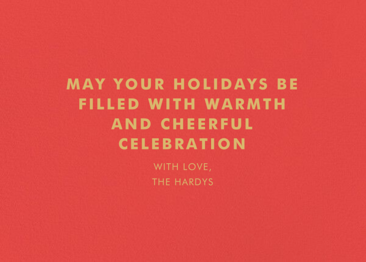 Pink Poinsettia by Hello!Lucky - Back