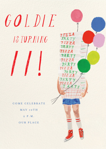 Pizza Stack by Mr. Boddington's Studio