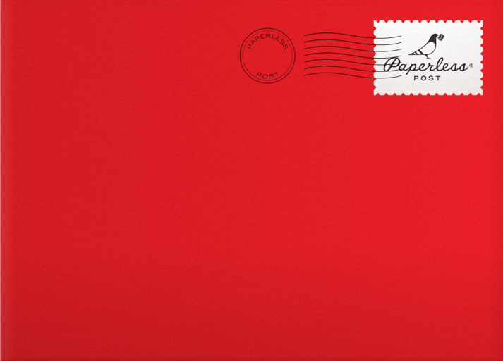 Santa's Pit Crew - Hello!Lucky Envelope