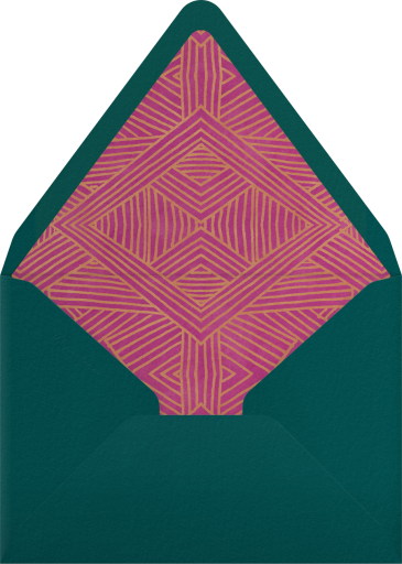 Overgrown Flora - Jungalow Envelope