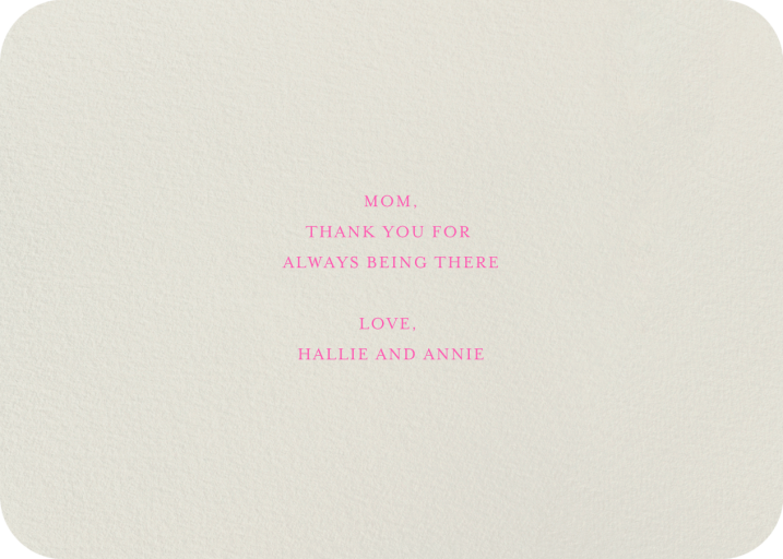 Wild Poppies - Greeting Card by Felix Doolittle - Back