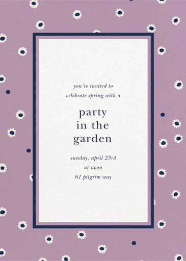 Daisy Days - Party Invitation by kate spade new york