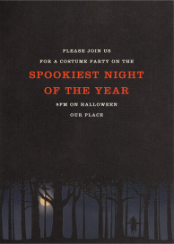 Scarecrow by Paperless Post