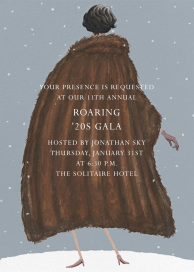 Lady It's Cold Outside - Business Event Invitation by Paperless Post