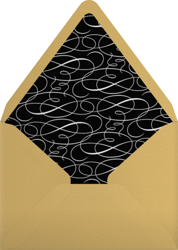 Lights, Camera, Party - Crate & Barrel Envelope