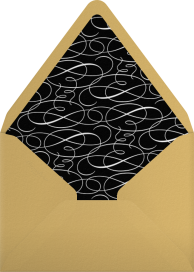 Lights, Camera, Party - Crate & Barrel Envelope