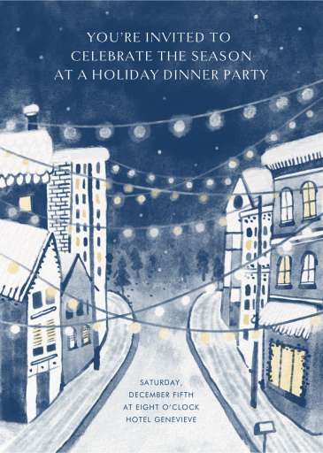 Main Street - Invitation by Paperless Post