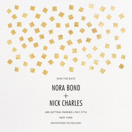 Fette (Save The Date) - Save the Date by Kelly Wearstler