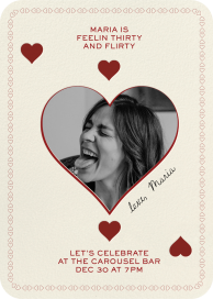 Card of Hearts by Few & Fahr Studio