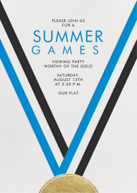 Medal by Paperless Post